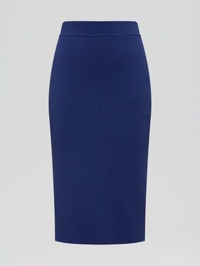 Scanlan Theodore CREPE KNIT PENCIL SKIRT